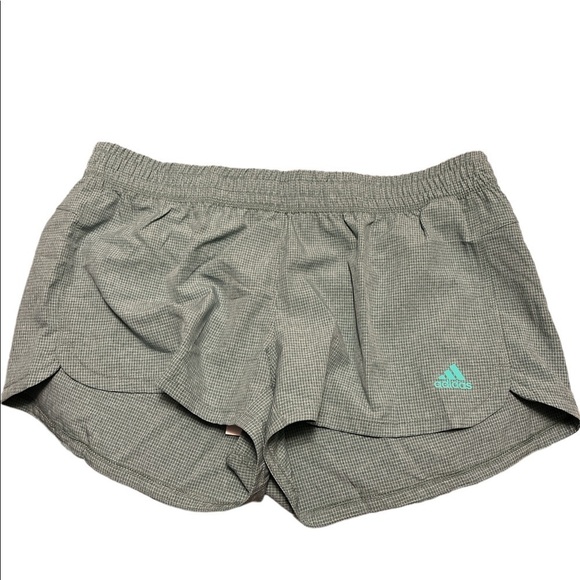 adidas Pants - Adidas pacer shorts in light green color, new